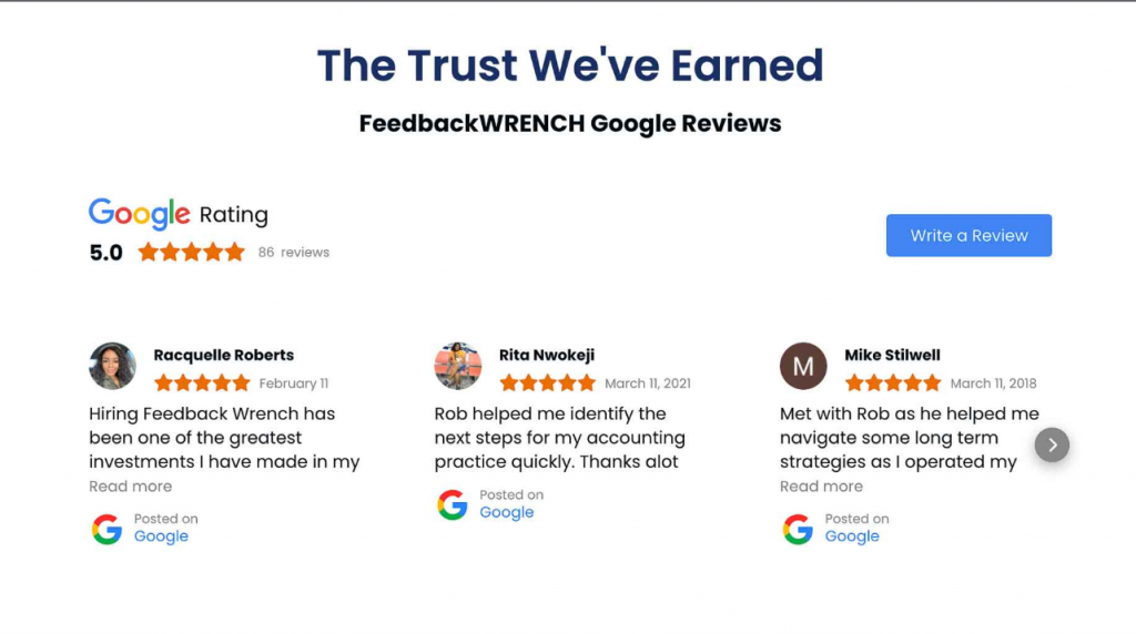 Google Reviews Service